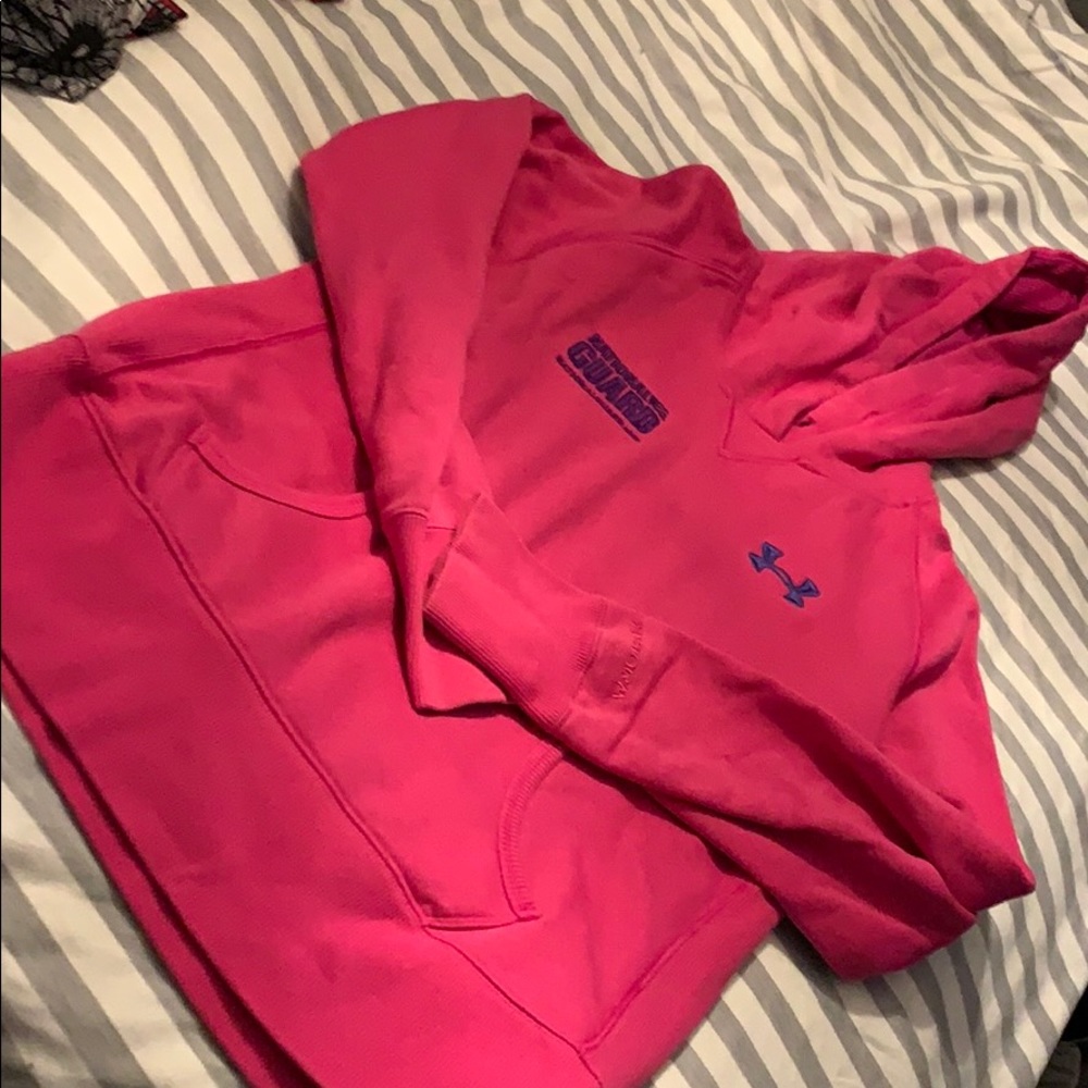 Under Armour national guard sweatshirt